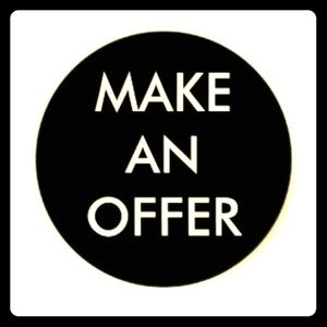 Make me an offer!!! Need items gone